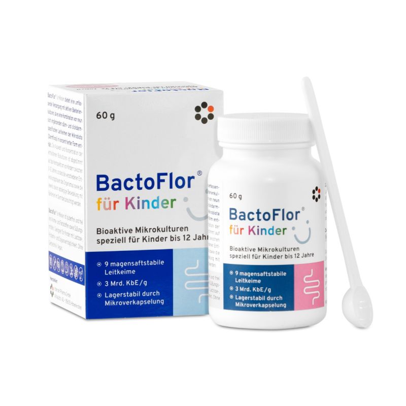 Порошок Mito-Pharma BactoFlor, пробиотик для детей, 9 штаммов, 60 г