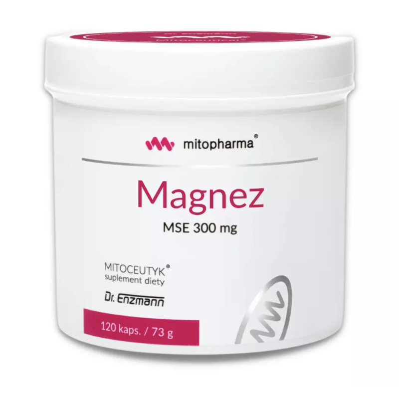 Магний Mito-Pharma MSE 300 мг, 120 капсул