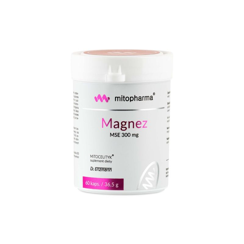 Магний Mito-Pharma MSE 300 мг, 60 капсул