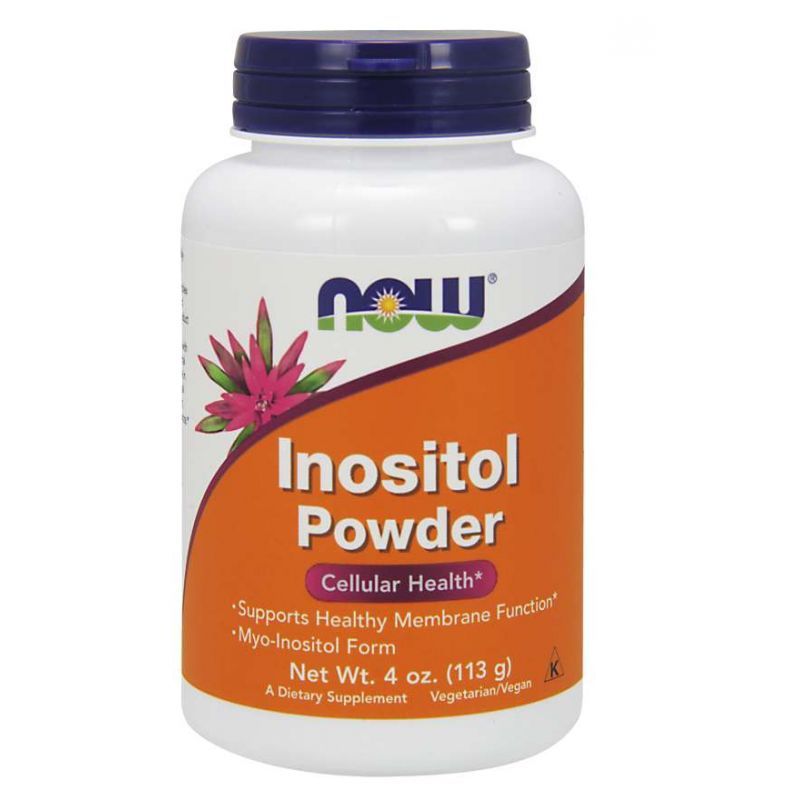 Now Foods Inozytol 113 g - opinie, cena | mybionic.pl