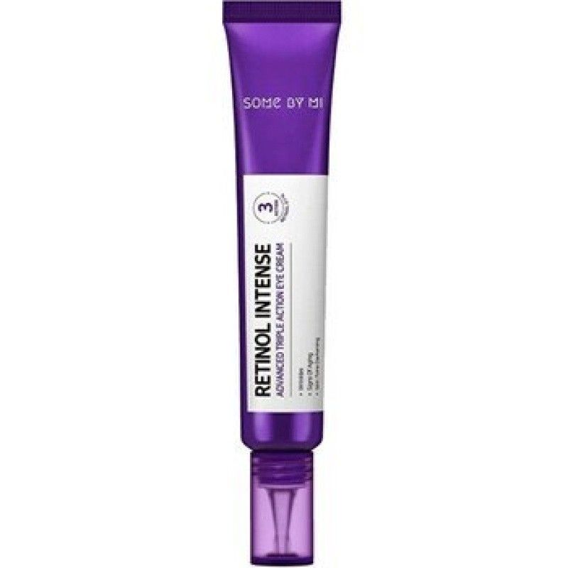Крем для кожи вокруг глаз Some By Mi Retinol Intense Advanced Triple Action с ретинолом, 30 мл