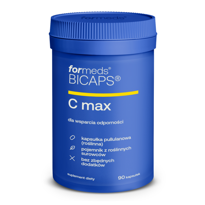 Витамин C Formeds Bicaps C Max, с цинком и рутином, 90 капсул