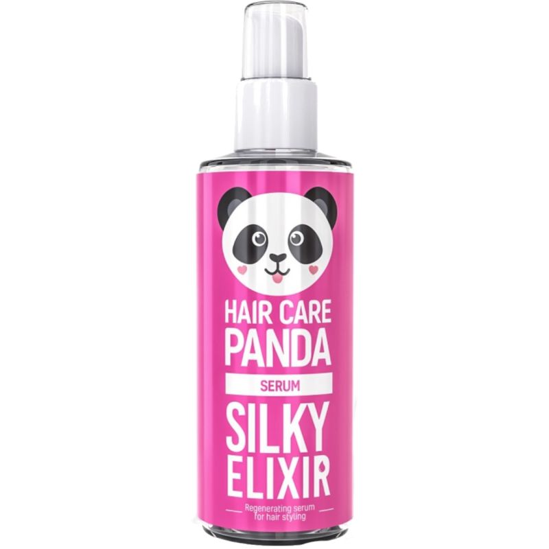 Сыворотка для волос Noble Health Hair Care Panda Silky Elixir, придаёт блеск, облегчает укладку, 50 мл
