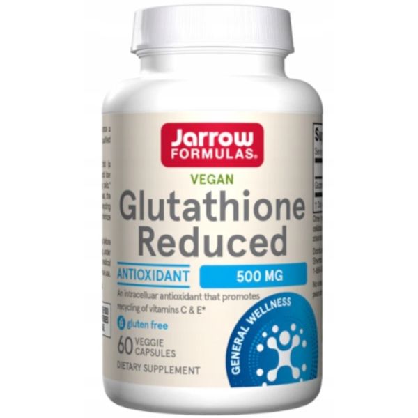 Glutation  suplementy diety, glutation zredukowany, kapsuki wegaskie   Bionic | mybionic.pl