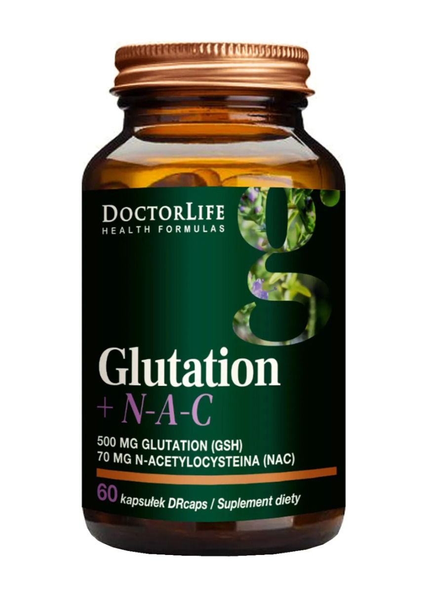 Glutation  suplementy diety, glutation zredukowany, kapsuki wegaskie   Bionic | mybionic.pl