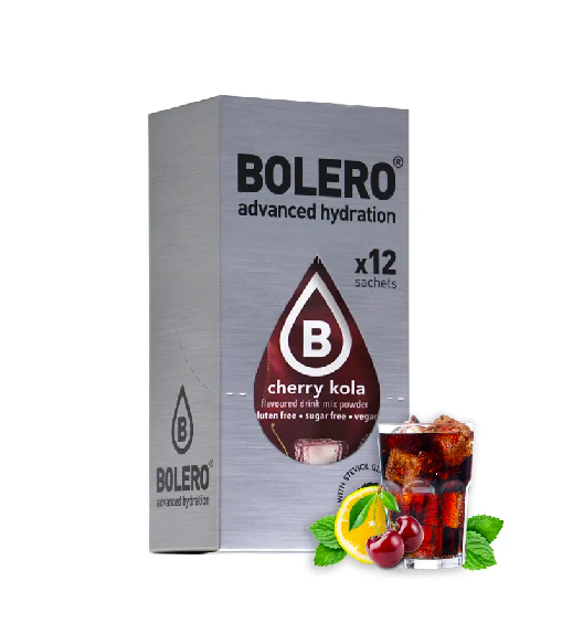 Bolero Sticks Box Energy & Sport Box MIX (12 x 10g-3g) - Bolero Drinks