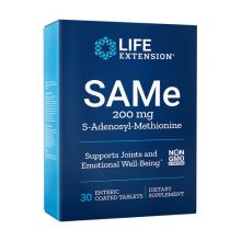 Life Extension SAMe S-Adenosyl-Methionine 400mg 30 tabletek