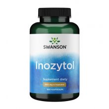 Swanson Inozytol (Witamina B8) 650 mg 100 kapsułek