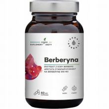 Aura Herbals Berberyna 500 mg 60 kapsułek