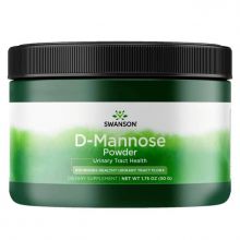 Swanson D-mannoza D-Mannose 50 gramów