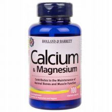 Holland & Barrett Calcium & Magnesium 100k
