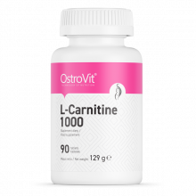 OstroVit L-Carnitine 1000 mg 90 tabletek