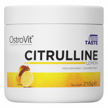 OstroVit Cytrulina 210 g smak cytrynowy