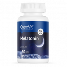 OstroVit Melatonina 1 mg 180 tabletek