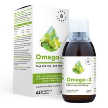 Aura Herbals Omega-3 DHA+ EPA 200 ml w płynie