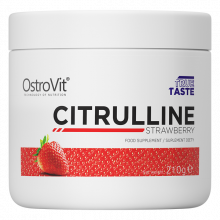 OstroVit Cytrulina 210 g o smaku truskawkowym