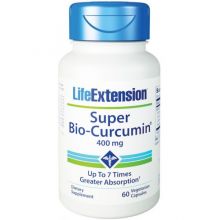 Life Extension Super Bio-Curcumin Kurkuma 400 mg 60 kapsułek 