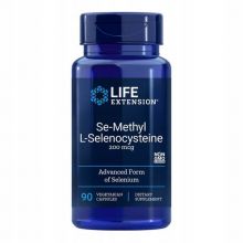 Life Extension Selen (Se-Methyl L-Selenocysteine) 200 mcg 90 kapsułek