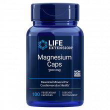 Life Extension Magnesium Caps 500 mg mix magnezów 100 kapsułek