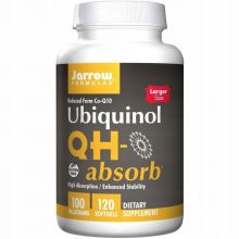 Jarrow Ubiquinol QH-absorb 100mg 120 k
