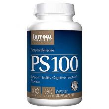 Jarrow Formulas PS100 (Fosfatydyloseryna) 100 mg 30 kapsułek