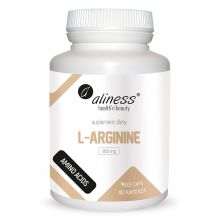 Aliness L-Arginine 800 mg 100 kapsułek