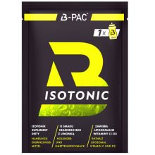 Aronpharma B-PAC ® Izotonik o smaku czarnego bzu i limonki 35 g
