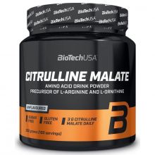 BioTech USA Citrulline Malate (Jabłczan cytruliny) 300g