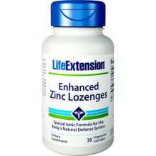 Life Extension Enhanced Zinc Lozenges Cynk 30 tabletek do ssania