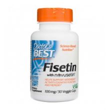 Doctor's Best Fisetin (Sumak) Novusetin 100 mg 30 kapsułek