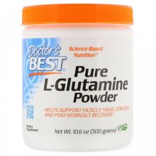 Doctor's Best L-glutamine Glutamina 300g
