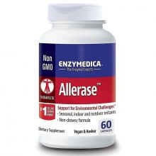 Enzymedica Allerase 60 kapsułek 