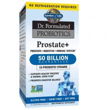 Garden Of Life Dr. Formulated Probiotics Prostate+ 60 kapsułek wegańskich