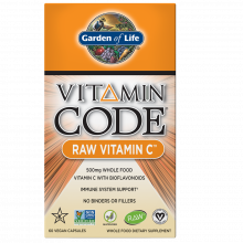 Garden of Life Vitamin Code RAW Vitamin C 60 kapsułek
