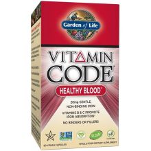 Garden Of Life Witamin Code Healthy Blood 60 kapsułek wegańskich