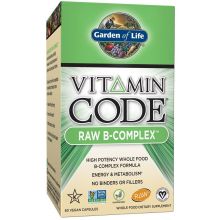Garden Of Life Witamin Code RAW B-complex 60 kapsułek wegańskich