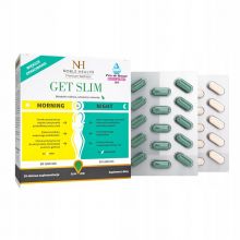 Noble Health Get Slim Morning & Night 90 tabletek