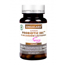 Singularis Superior Probiotic IBS 10 mld 30 kapsułek wegańskich