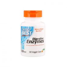 Doctor's Best Digestive Enzymes (Enzymy trawienne) 90 kapsułek wegańskich