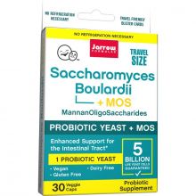 Jarrow Formulas Saccharomyces Boulardii + MOS bakterie probiotyczne 30 kapsułek