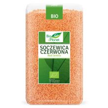 Bio Planet Soczewica Czerwona BIO 1 kg