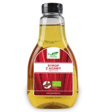 Bio Planet Syrop Z Agawy Bezglutenowy BIO 478 ml (660 g)