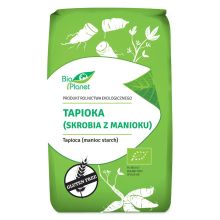 Bio Planet Tapioka (Skrobia Z Manioku) Bezglutenowa BIO 400 g