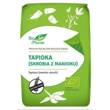 Bio Planet Tapioka (Skrobia Z Manioku) Bezglutenowa BIO 800 g