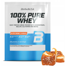 BioTech USA 100% Pure Whey 28g salted caramel