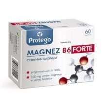 Protego Magnez B6 Forte 60 tabletek