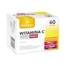 Protego Witamina C 1000 MAX 60 kapsułek