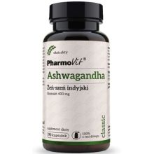 Pharmovit Ashwagandha Żeń-szeń indyjski 400 mg 90 kapsułek