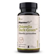 Pharmovit Chlorella DARK-GREEN 180 tabletek vege