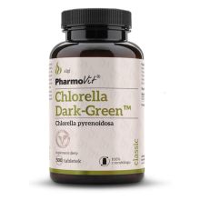 Pharmovit Chlorella DARK-GREEN 500 tabletek vege